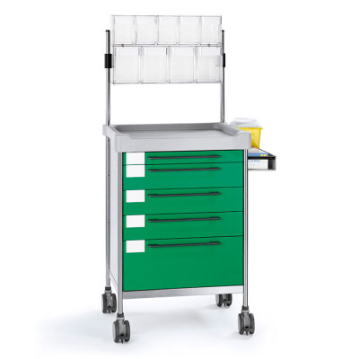 Анестезиологическая тележка Insausti МРТ 3607MRI G Анестезиологическая тележка Insausti МРТ 3607MRI G