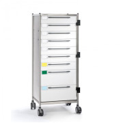  Тележка для хранения с выдвижными полками Insausti 752 W.10M11.CY.CG.CB