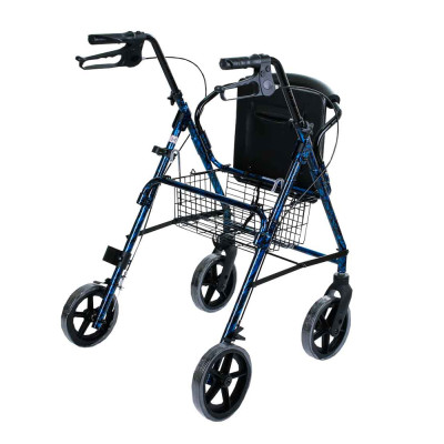 Алюминиевый роллер с большими колесами OSD-KQ-1018 Алюминиевый роллер с большими колесами OSD-KQ-1018