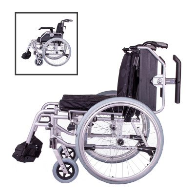 Облегченная инвалидная коляска с ручным приводом для дома и улицы «LIGHT MODERN» Облегченная инвалидная коляска с ручным приводом для дома и улицы «LIGHT MODERN»