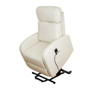 Подъемное кресло с двумя моторами (белое) OSD-CAROL PU02-1LD
