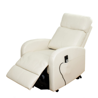 Подъемное кресло с двумя моторами (белое) OSD-CAROL PU02-1LD Подъемное кресло с двумя моторами (белое) OSD-CAROL PU02-1LD