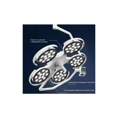Светильник операционный двухкупольный I-LIGHT LD 44S Светильник операционный двухкупольный I-LIGHT LD 44S