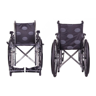 Складная инвалидная коляска OSD MILLENIUM IV (хром) Складная инвалидная коляска OSD MILLENIUM IV (хром)