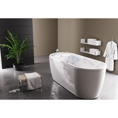 Ванна с подводным душ-массажем EVOLUTION Basic Ванна с подводным душ-массажем EVOLUTION Basic