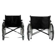 Усиленная инвалидная коляска c ручным приводом YU-HD-66 (до 300 кг)