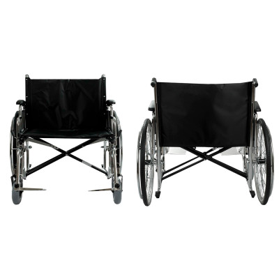 Усиленная инвалидная коляска c ручным приводом YU-HD-66 (до 300 кг) Усиленная инвалидная коляска c ручным приводом YU-HD-66 (до 300 кг)