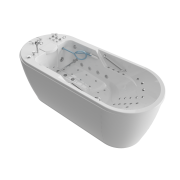 Ванна с подводным душ-массажем EVOLUTION Basic