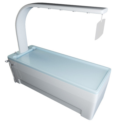 Кушетка для грязелечения с опцией душ ВИШИ Кушетка для грязелечения с опцией душ ВИШИ