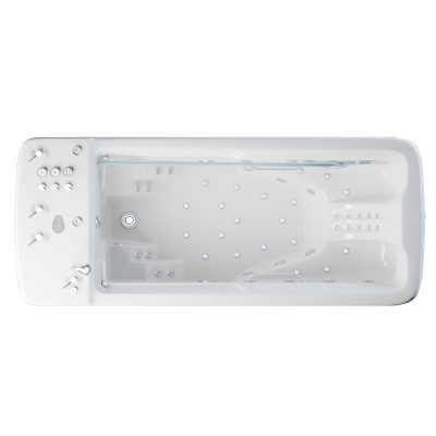 Ванна с подводным душ-массажем AQUILON Basic Ванна с подводным душ-массажем AQUILON Basic