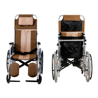 Многофункциональная инвалидная коляска с высокой спинкой для дома и улицы OSD-MOD-1-45 Многофункциональная инвалидная коляска с высокой спинкой для дома и улицы OSD-MOD-1-45