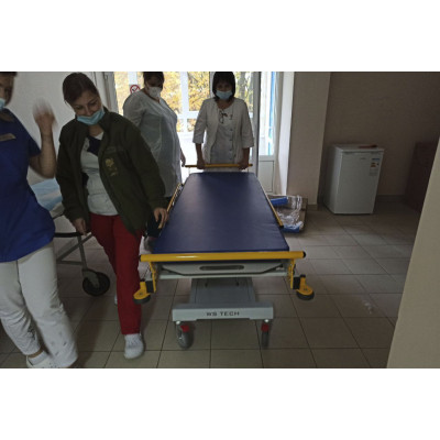 Тележка медицинская для перевозки больных WSTECH TC-21 Тележка медицинская для перевозки больных WSTECH TC-21