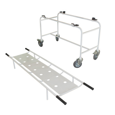 Каталка медицинская со съемными носилками Viola ВМп-5 Каталка медицинская со съемными носилками Viola ВМп-5