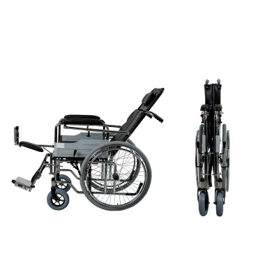 Многофункциональная инвалидная коляска с туалетом для дома и улицы OSD-MOD-2-45 Многофункциональная инвалидная коляска с туалетом для дома и улицы OSD-MOD-2-45