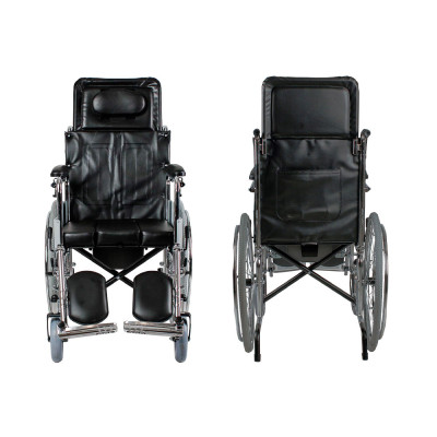 Многофункциональная инвалидная коляска с туалетом для дома и улицы OSD-MOD-2-45 Многофункциональная инвалидная коляска с туалетом для дома и улицы OSD-MOD-2-45