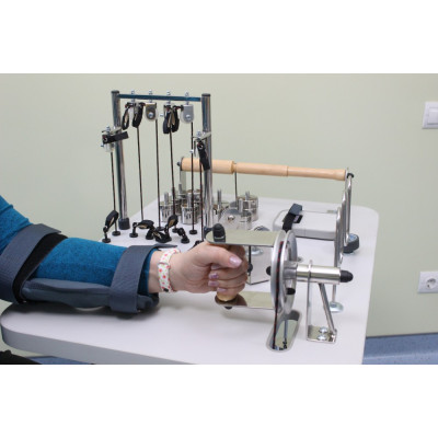 Тренажер универсальный (стол реабилитационный) СР-1 Тренажер универсальный (стол реабилитационный) СР-1