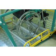 Тренажер с электроприводом ступенчатый с регулировкой высоты ступеньки ППН-Т