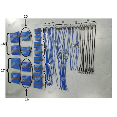Комплект механотерапевтического оборудования для кинезотерапии ГРАВИТОН-1 Комплект механотерапевтического оборудования для кинезотерапии ГРАВИТОН-1