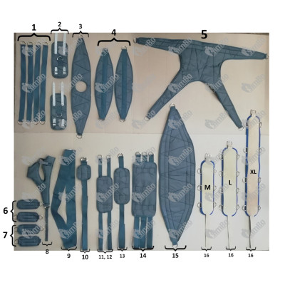 Комплект механотерапевтического оборудования для кинезотерапии ГРАВИТОН-1 Комплект механотерапевтического оборудования для кинезотерапии ГРАВИТОН-1