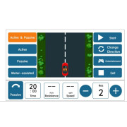 Тренажер для активного и пассивного применения K2000A