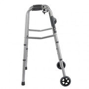 Разборные складные ходунки на колёсах 5 дюймов OSD-Q5F