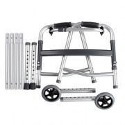 Разборные складные ходунки на колёсах 5 дюймов OSD-Q5F