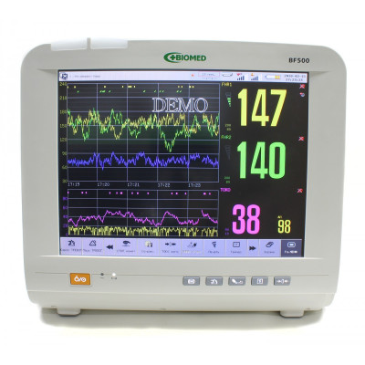 Монитор фетальный С21 для двойни (БИОМЕД BF500) Монитор фетальный С21 для двойни (БИОМЕД BF500)