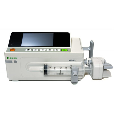Насос шприцевой БІОМЕД М300 Насос шприцевой БІОМЕД М300