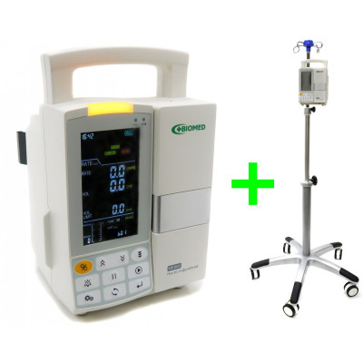 Насос инфузионный БІОМЕД МЕ600 Насос инфузионный БІОМЕД МЕ600