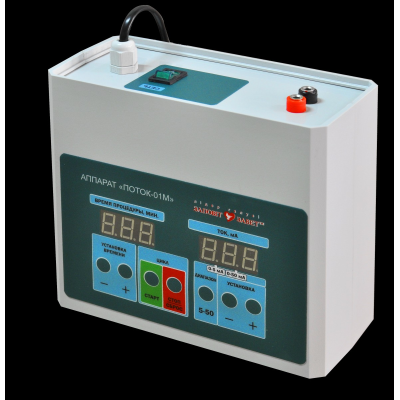 Аппарат для гальванизации и электрофореза ПОТОК-01М Аппарат для гальванизации и электрофореза ПОТОК-01М