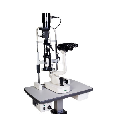 Лампа щелевая БИОМЕД YZ-05 со столом Лампа щелевая БИОМЕД YZ-05 со столом