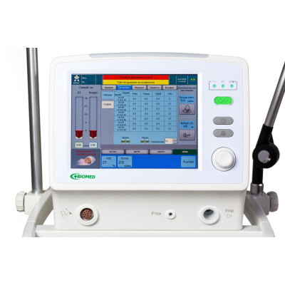Неонатальный аппарат искусственной вентиляции легких «БИОМЕД» NV8 Неонатальный аппарат искусственной вентиляции легких «БИОМЕД» NV8