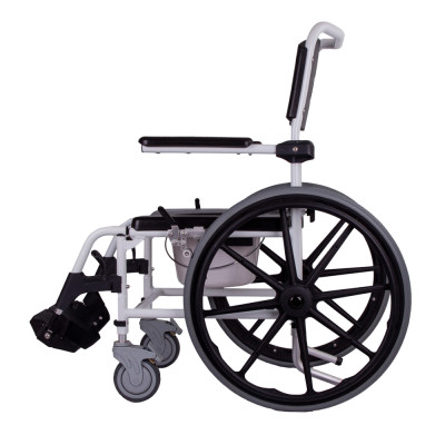 Кресло-каталка с туалетом «Swinger» для инвалидов и пожилых людей Кресло-каталка с туалетом «Swinger» для инвалидов и пожилых людей