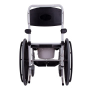 Кресло-каталка с туалетом «Swinger» для инвалидов и пожилых людей