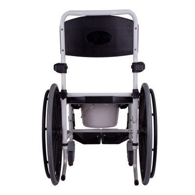 Кресло-каталка с туалетом «Swinger» для инвалидов и пожилых людей Кресло-каталка с туалетом «Swinger» для инвалидов и пожилых людей