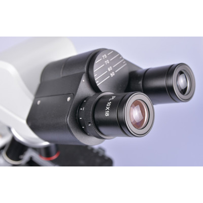 Микроскоп БИОМЕД E5B (с планахроматическими объективами) Микроскоп БИОМЕД E5B (с планахроматическими объективами)