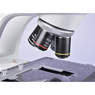 Микроскоп БИОМЕД E5B (с планахроматическими объективами) Микроскоп БИОМЕД E5B (с планахроматическими объективами)