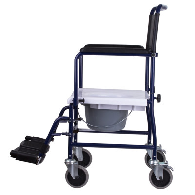 Кресло-каталка с туалетом OSD-MOD-JBS367A для инвалидов и пожилых людей Кресло-каталка с туалетом OSD-MOD-JBS367A для инвалидов и пожилых людей