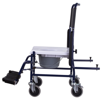 Кресло-каталка с туалетом OSD-MOD-JBS367A для инвалидов и пожилых людей Кресло-каталка с туалетом OSD-MOD-JBS367A для инвалидов и пожилых людей