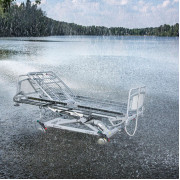 Моющаяся функциональная кровать Lojer Carena