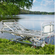 Моющаяся функциональная кровать Lojer Carena