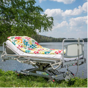 Моющаяся функциональная кровать Lojer Carena