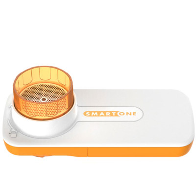 Пикфлуометр SMARTONE с многоразовой турбиной и мундштуком Пикфлуометр SMARTONE с многоразовой турбиной и мундштуком