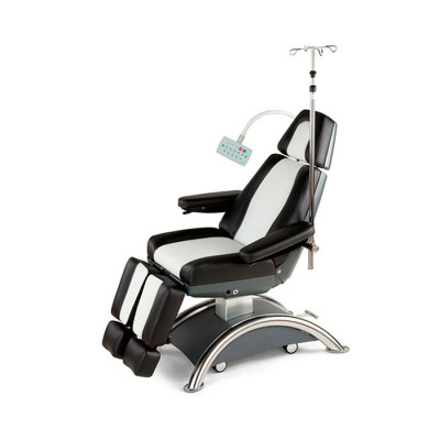Кресло-кушетка для инфузионной терапии, диализа, химиотерапии и обследования Lojer Capre RC Кресло-кушетка для инфузионной терапии, диализа, химиотерапии и обследования Lojer Capre RC
