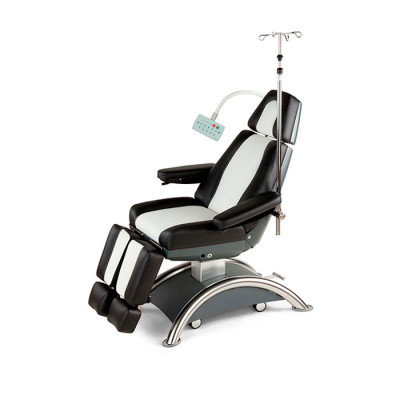 Кресло-кушетка для инфузионной терапии, диализа, химиотерапии и обследования Lojer Capre RC Кресло-кушетка для инфузионной терапии, диализа, химиотерапии и обследования Lojer Capre RC