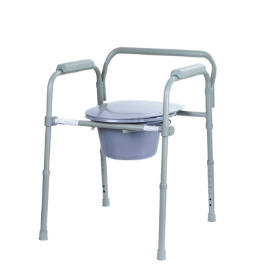 Стул-туалет складной для инвалидов и пожилых людей OSD-2110C Стул-туалет складной для инвалидов и пожилых людей OSD-2110C