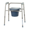Стальной стул-туалет для инвалидов и пожилых людей OSD-BL710113 Стальной стул-туалет для инвалидов и пожилых людей OSD-BL710113