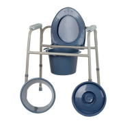 Стальной стул-туалет для инвалидов и пожилых людей OSD-BL710113