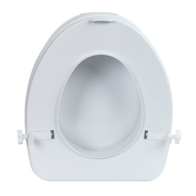 Гигиеническая насадка на унитаз с крышкой «King» 10 см  Гигиеническая насадка на унитаз с крышкой «King» 10 см