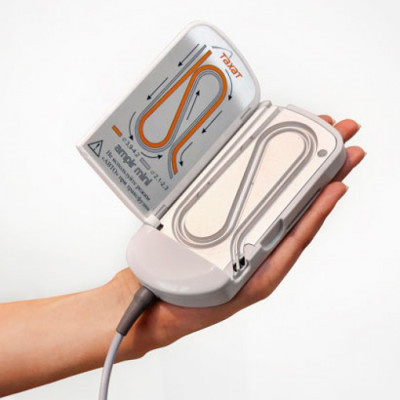 Комплекс подогрева жидкостей и растворов c двумя выносными теплообменниками ТАХАТ AMPIRmini Комплекс подогрева жидкостей и растворов c двумя выносными теплообменниками ТАХАТ AMPIRmini